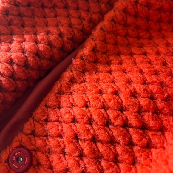 IPEKYOL bright orange coat - Picture 5 of 5